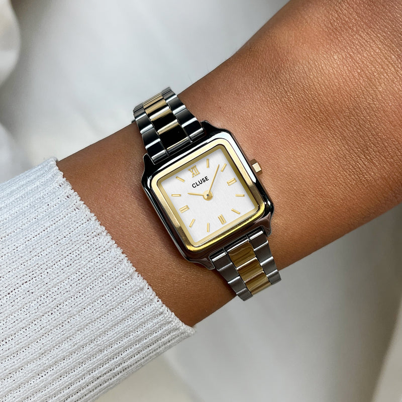 CLUSE Gracieuse Mini Watch Steel Two-tone - Silver/Gold