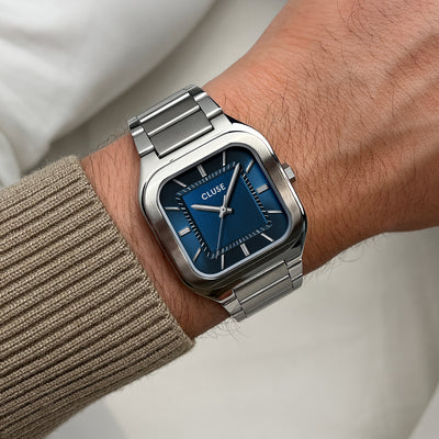 CLUSE Quadrus - Blue/Steel
