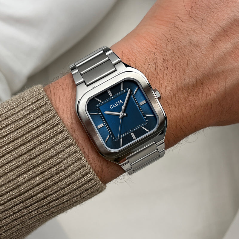 CLUSE Quadrus - Blue/Steel