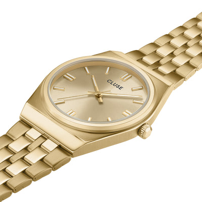 CLUSE Retro 70's - Steel Gold