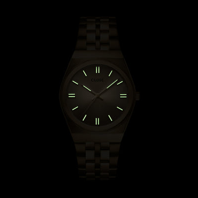 CLUSE Retro 70's - Steel Gold