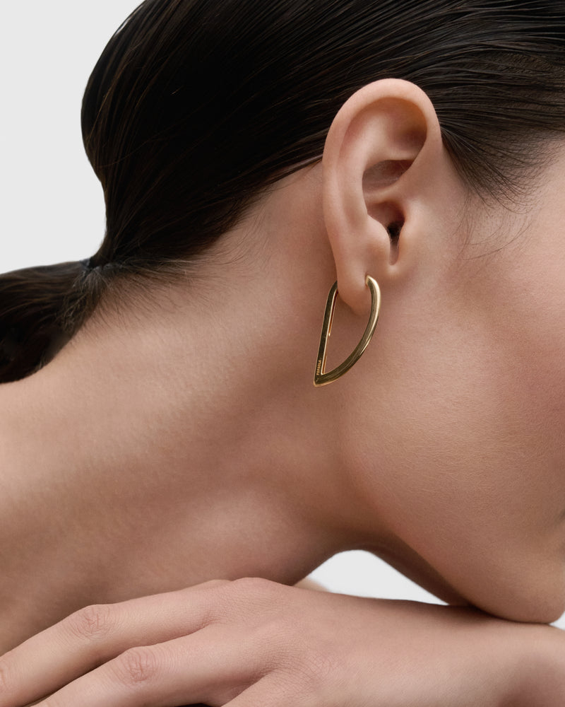 PDPAOLA Vento Hoops - Gold