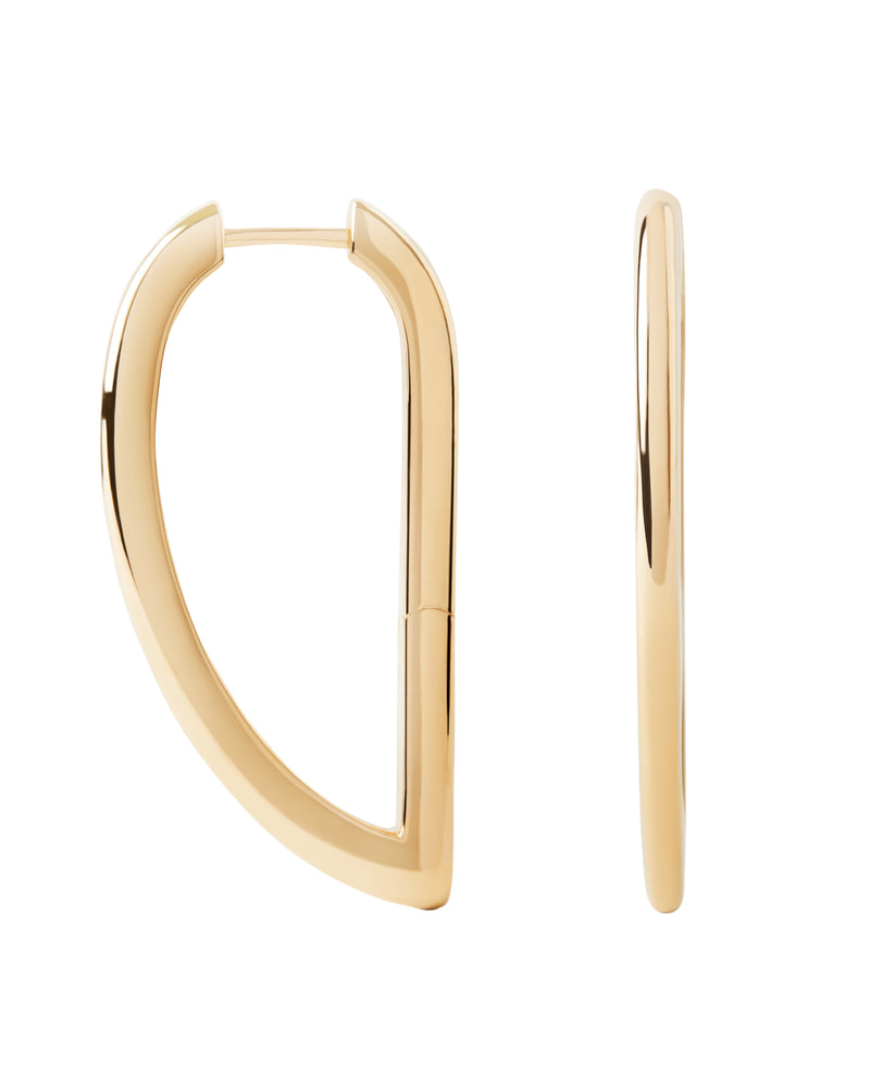 PDPAOLA Vento Hoops - Gold