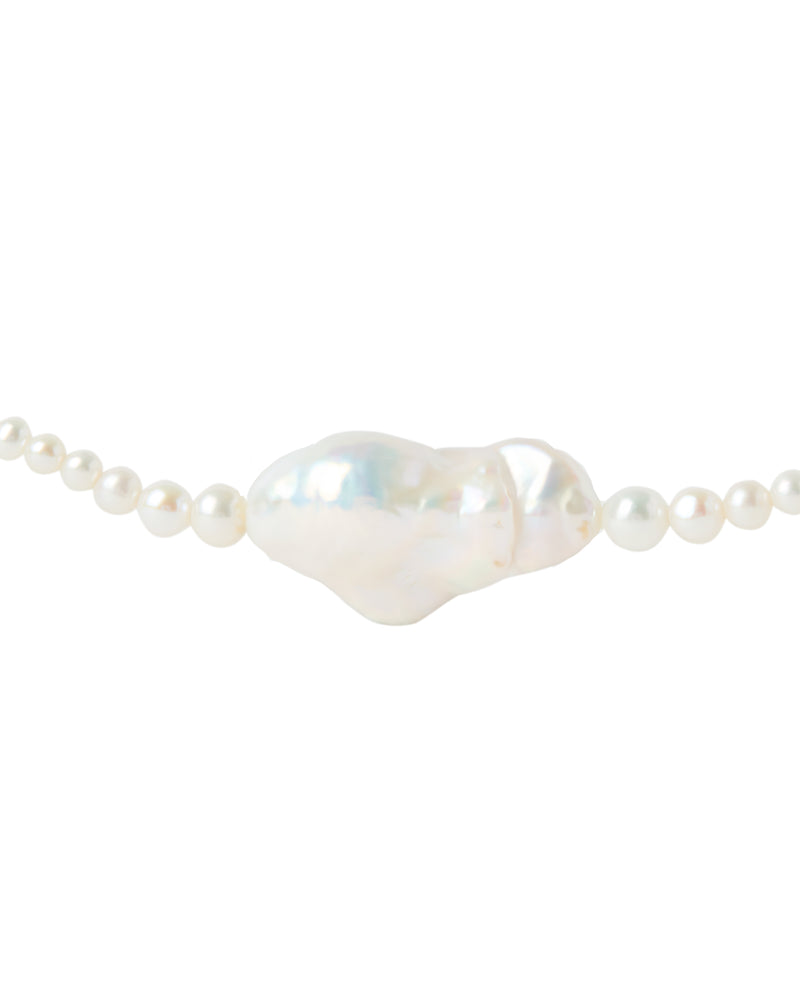 PDPAOLA La Perla Necklace - Pearl