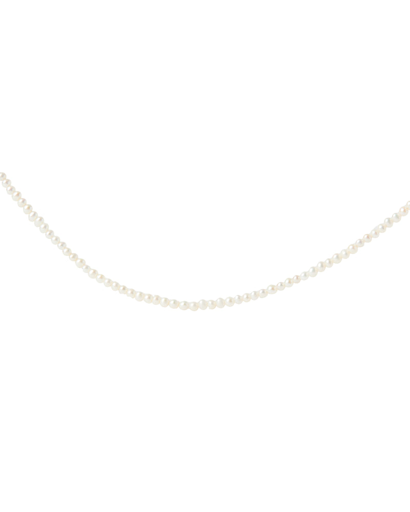 PDPAOLA La Perla Essentials Necklace - Pearl