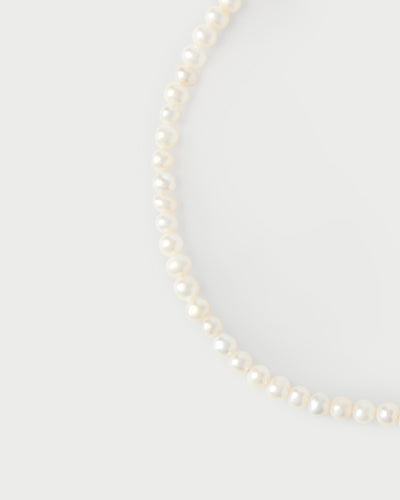 PDPAOLA La Perla Essentials Necklace - Pearl