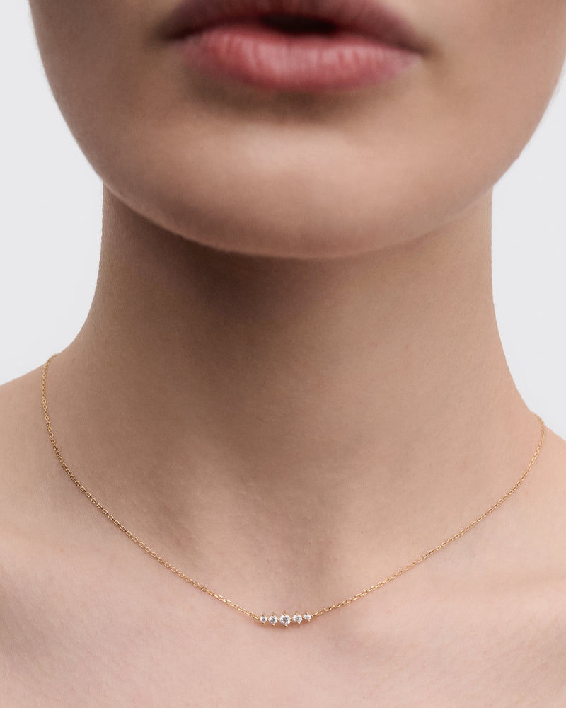 PDPAOLA Estela Necklace - Gold