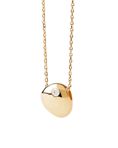 PDPAOLA Wave Necklace - Gold | Mocha Australia
