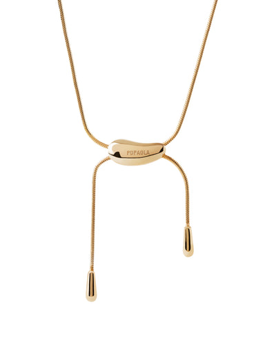 PDPAOLA Oslo Chain Necklace - Gold | Mocha Australia