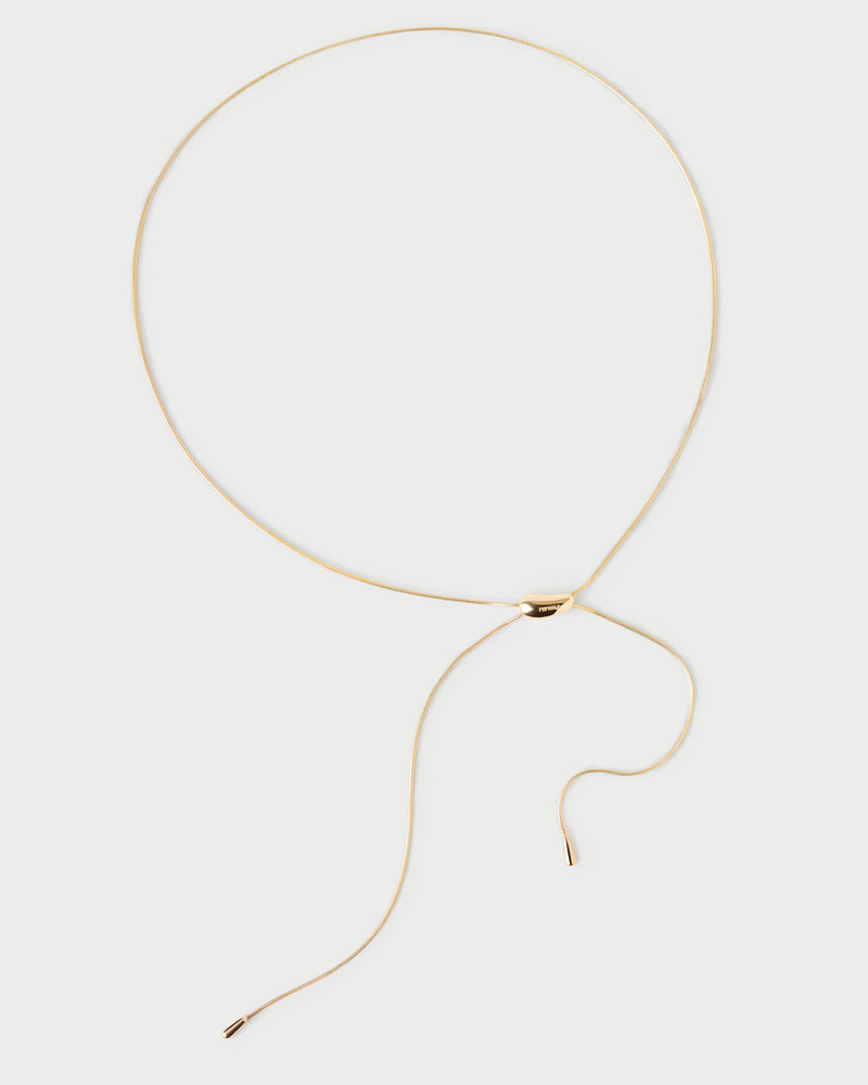 PDPAOLA Oslo Chain Necklace - Gold | Mocha Australia