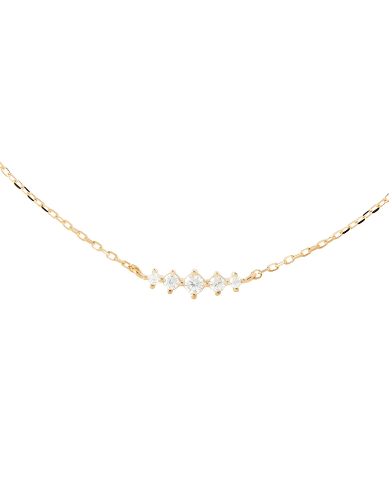 PDPAOLA Estela Necklace - Gold