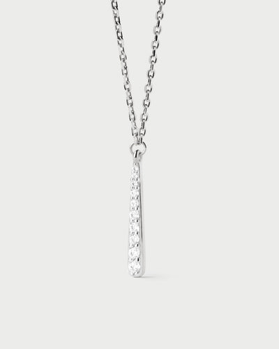 PDPAOLA Olga Necklace - Silver | Mocha Australia