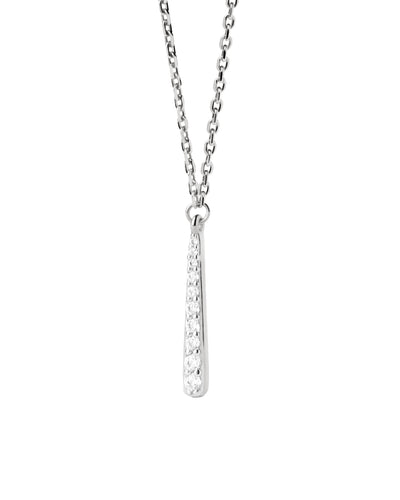 PDPAOLA Olga Necklace - Silver | Mocha Australia