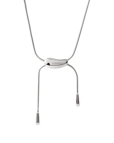 PDPAOLA Oslo Chain Necklace - Silver | Mocha Australia