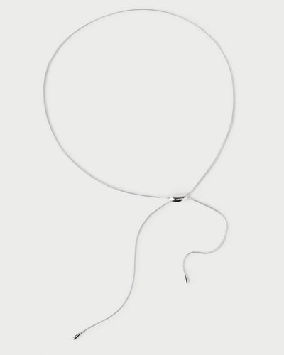 PDPAOLA Oslo Chain Necklace - Silver | Mocha Australia