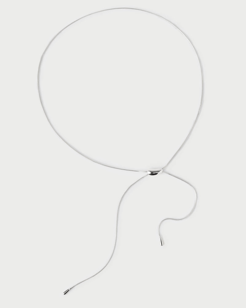 PDPAOLA Oslo Chain Necklace - Silver | Mocha Australia