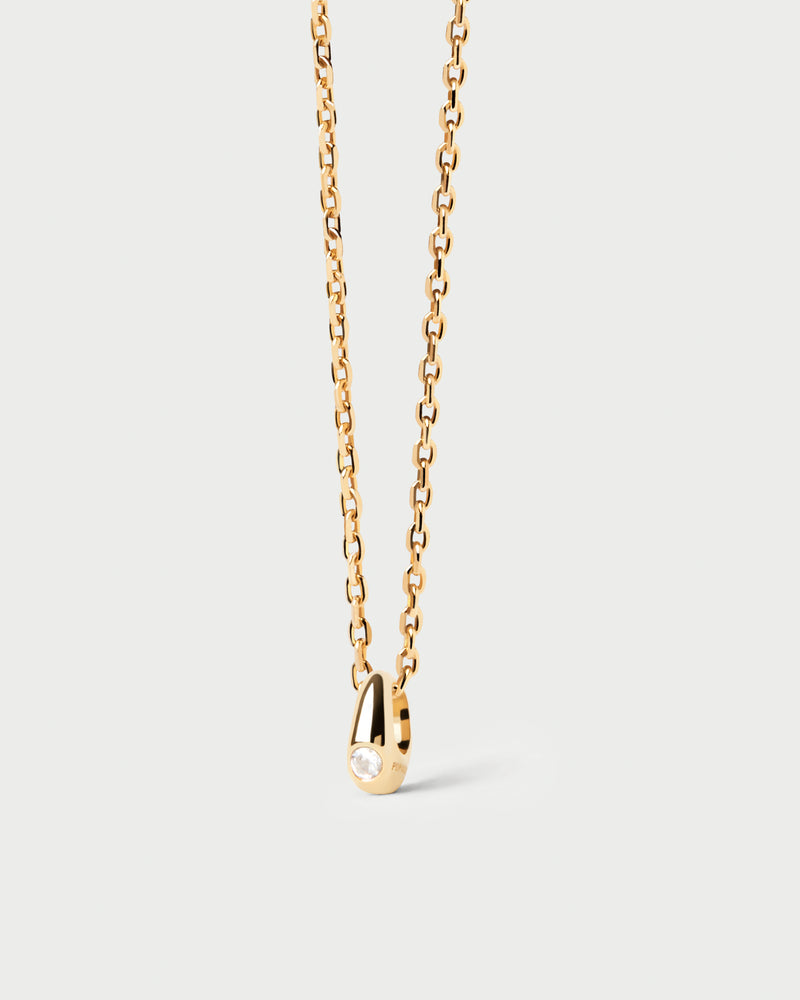 PDPAOLA Serena Pendant - Gold | Mocha Australia