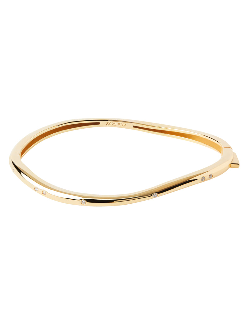 PDPAOLA Air Bangle - Gold