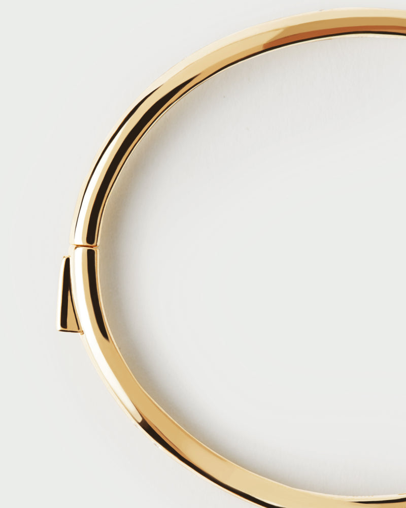 PDPAOLA Air Bangle - Gold