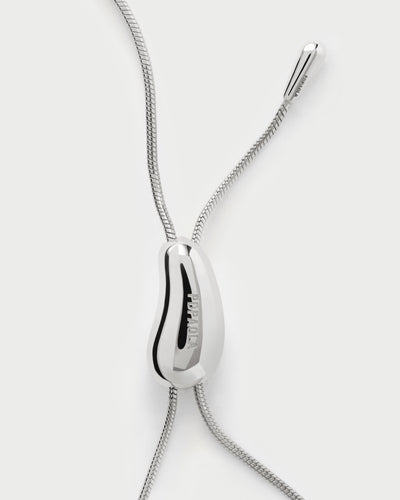 PDPAOLA Oslo Chain Bracelet - Silver