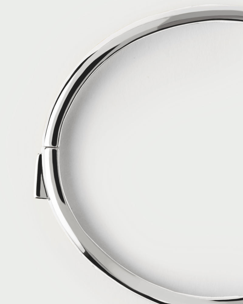 PDPAOLA Air Bangle - Silver