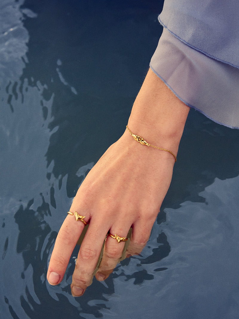 Rachel Jackson Love Story Bracelet - Gold