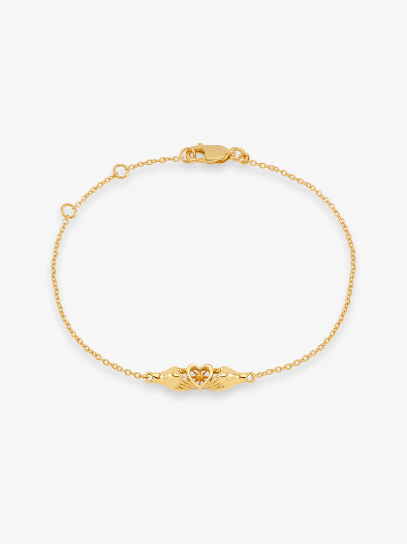 Rachel Jackson Love Story Bracelet - Gold