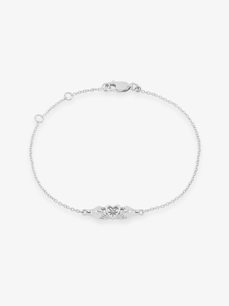 Rachel Jackson Love Story Bracelet - Silver