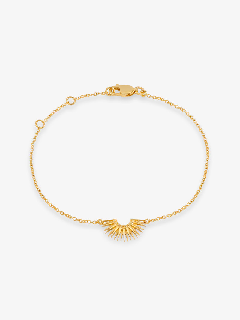 Rachel Jackson Rising Sun Bracelet - Gold
