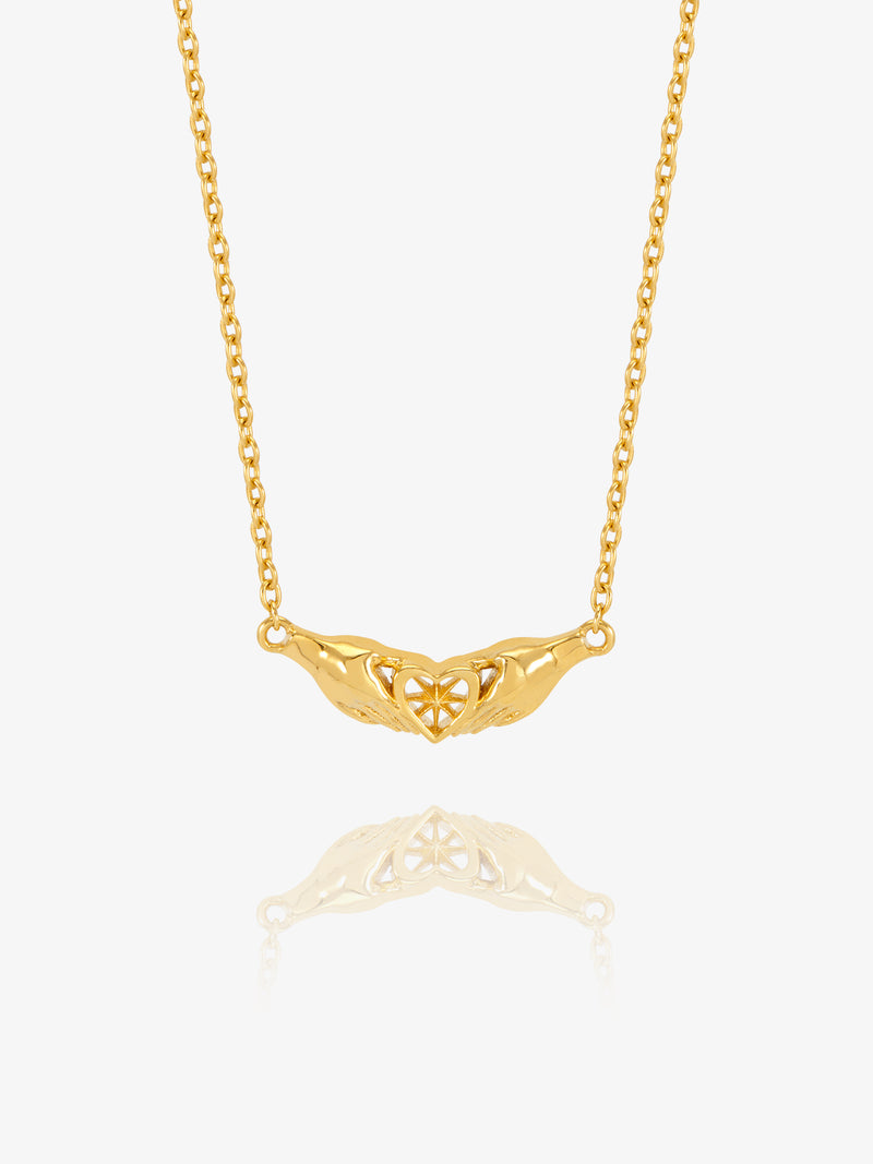 Rachel Jackson Love Story Necklace - Gold