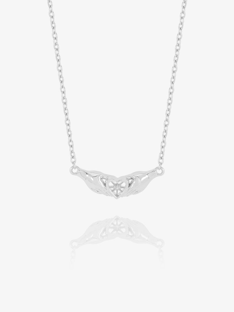 Rachel Jackson Love Story Necklace - Silver