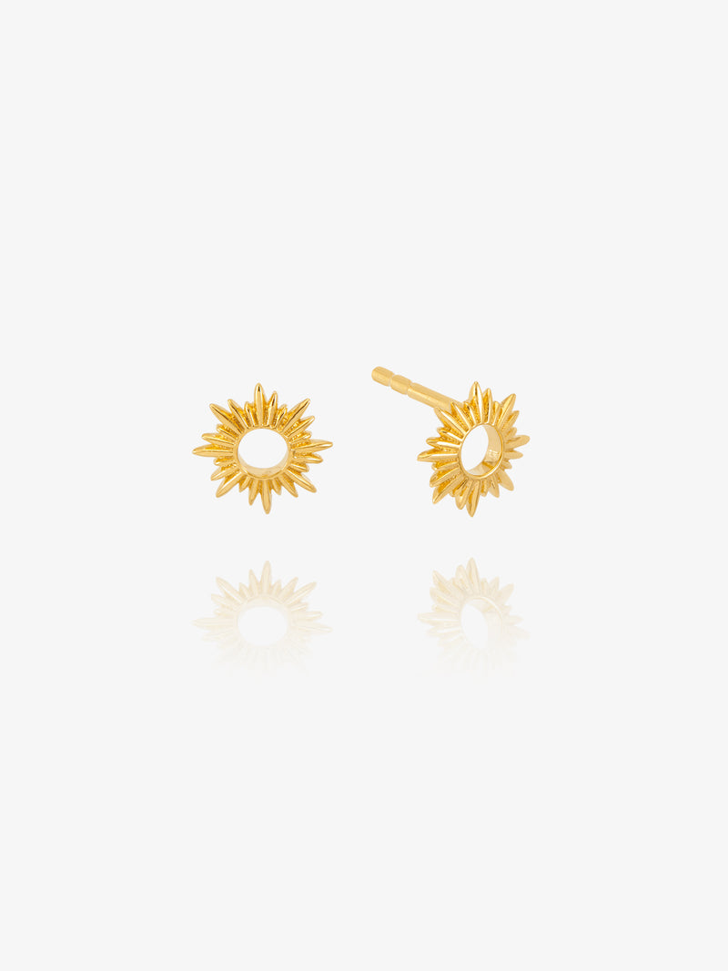 Rachel Jackson Eternal Sun Stud Earrings - Gold