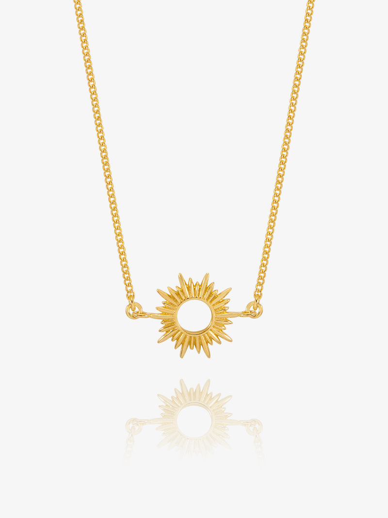Rachel Jackson Eternal Sun Necklace - Gold
