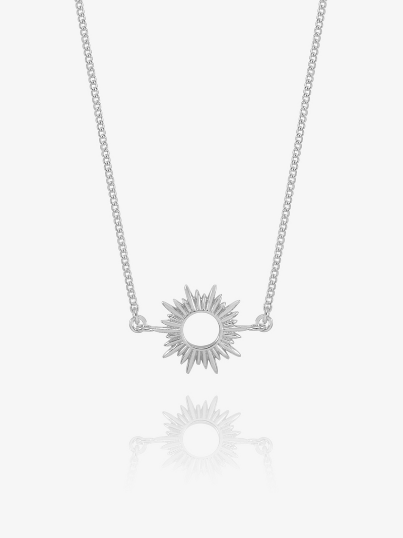Rachel Jackson Eternal Sun Necklace - Silver