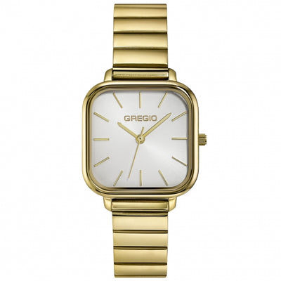 Gregio Aline Watch- Gold | Mocha Australia