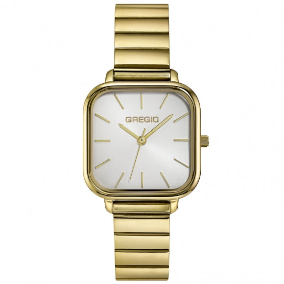 Gregio Aline Watch- Gold | Mocha Australia