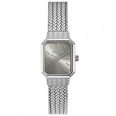 Gregio Maya Watch- Silver/Grey | Mocha Australia