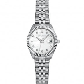 Gregio Mallory Petit Watch - Silver | Mocha Australia