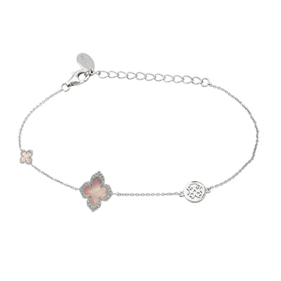 Georgini Sydney Soiree Fairwater Mother Of Pearl Bracelet- Silver | Mocha Australia