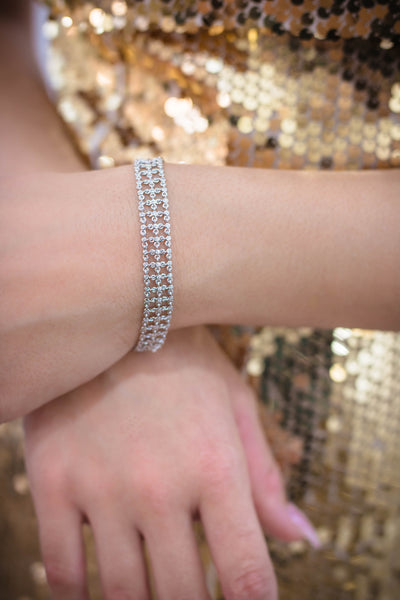 Georgini Christmas Journey Soignee Bracelet - Silver