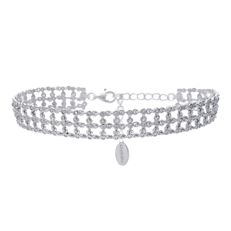 Georgini Christmas Journey Soignee Bracelet - Silver