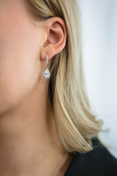 Georgini Christmas Journey Elegant Earrings - Silver