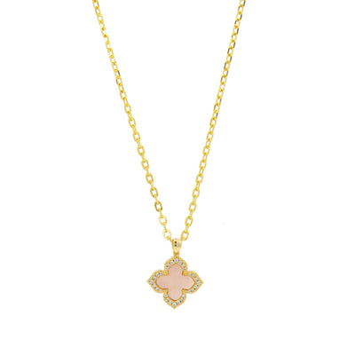 Georgini Sydney Soiree Fairwater Mother Of Pearl Necklace- Gold | Mocha Australia