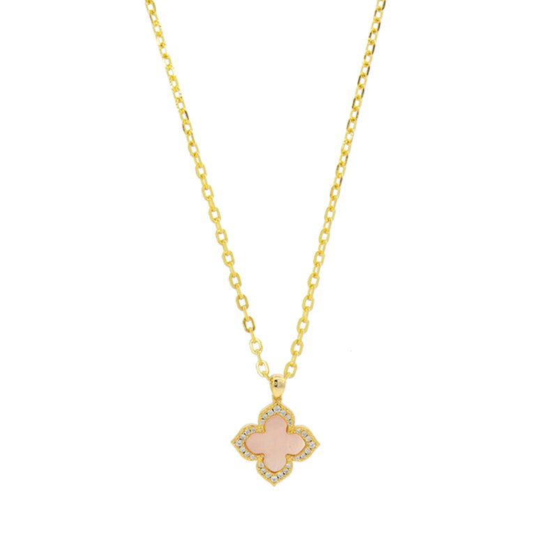 Georgini Sydney Soiree Fairwater Mother Of Pearl Necklace- Gold | Mocha Australia