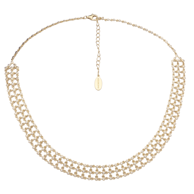 Georgini Christmas Journey Soignee Necklace - Gold