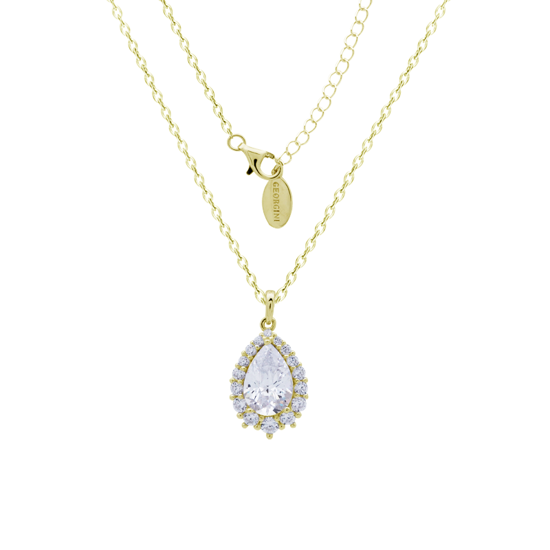 Georgini Christmas Journey Elegant Pendant - Gold