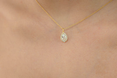 Georgini Christmas Journey Elegant Pendant - Gold