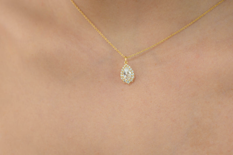 Georgini Christmas Journey Elegant Pendant - Gold