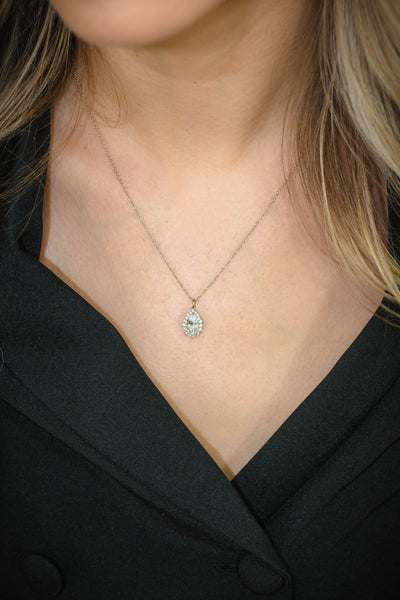 Georgini Christmas Journey Elegant Pendant - Silver
