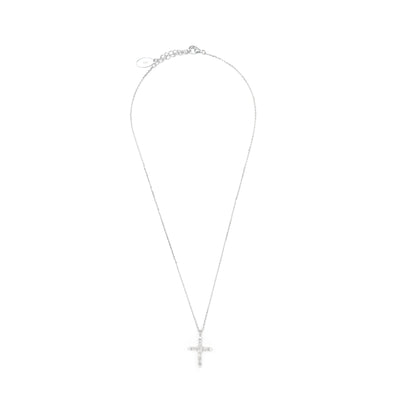 Georgini Gifts Baguette Cross- Silver | Mocha Australia